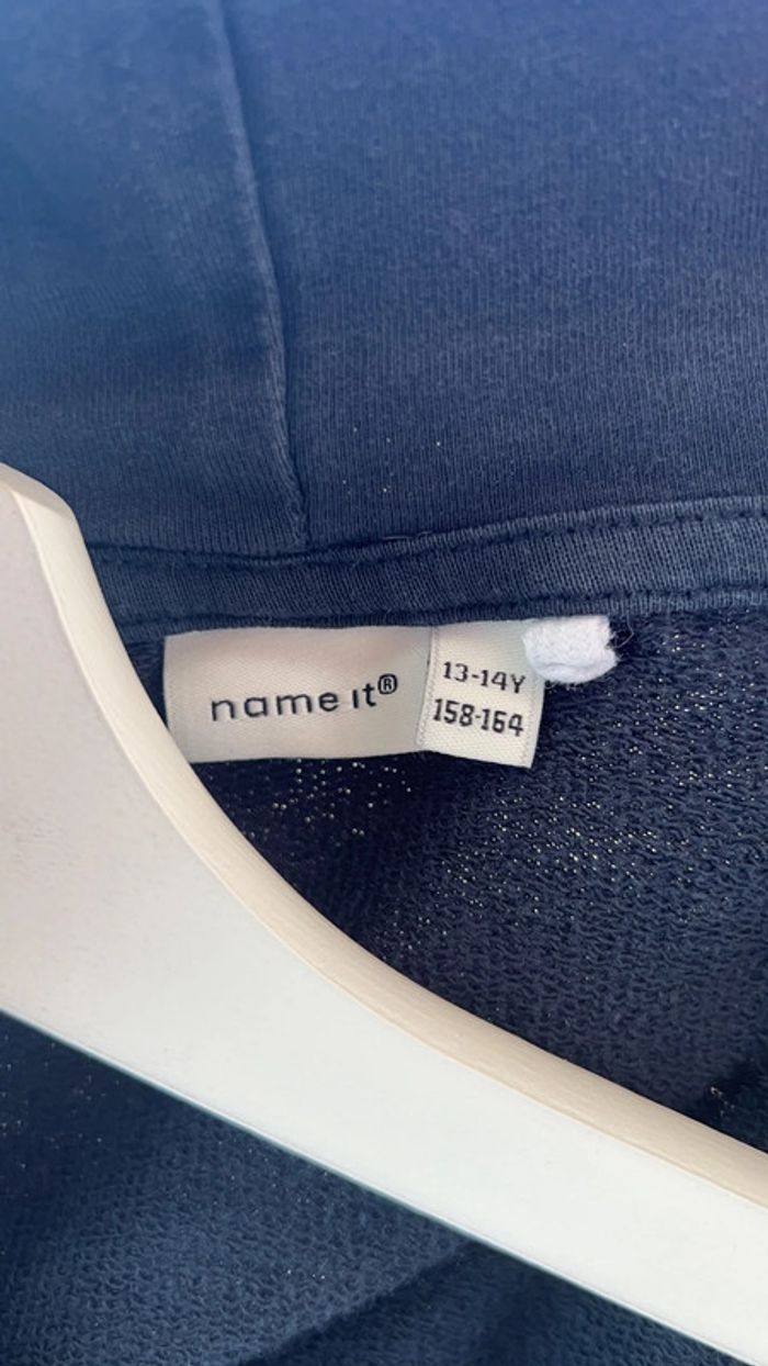 Gilet bleu marine - photo numéro 3