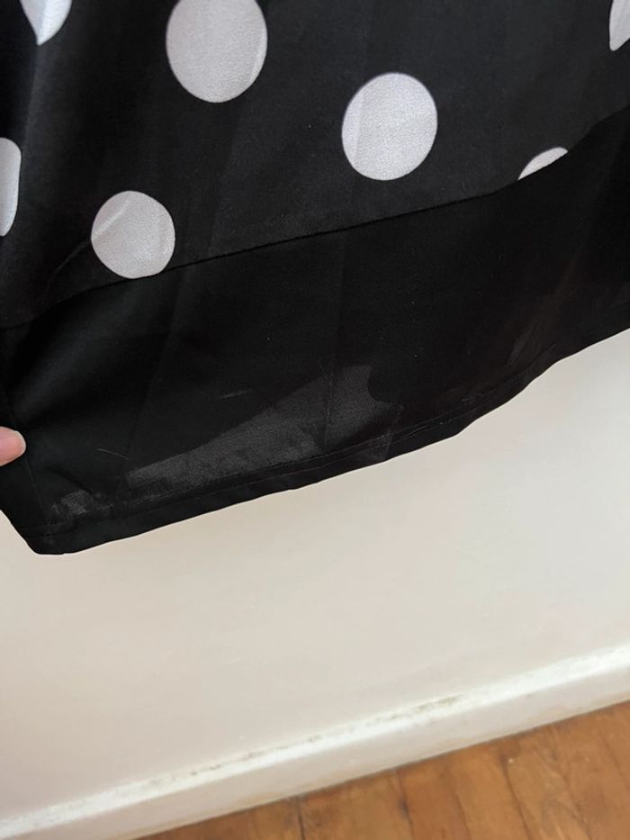 Robe pois blanc - photo numéro 6