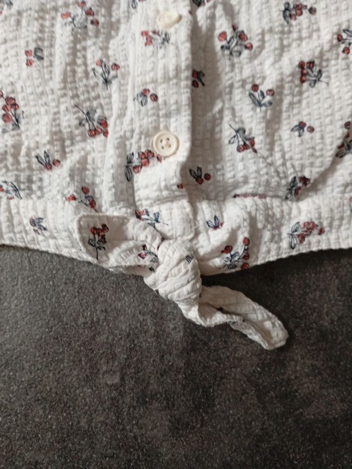 Petite chemise style rétro - photo numéro 4