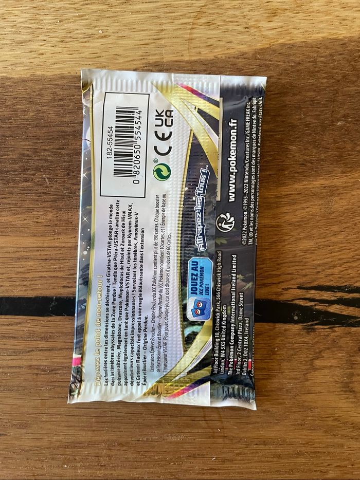 Booster EB11 Origine Perdue Zoroark de Hisui - photo numéro 2