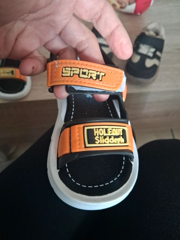 Vend 2 paire bébé - photo numéro 6