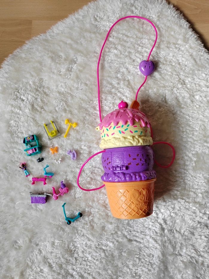 Polly pocket glace accessoires - photo numéro 5