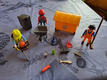 Playmobil Employés Municipaux