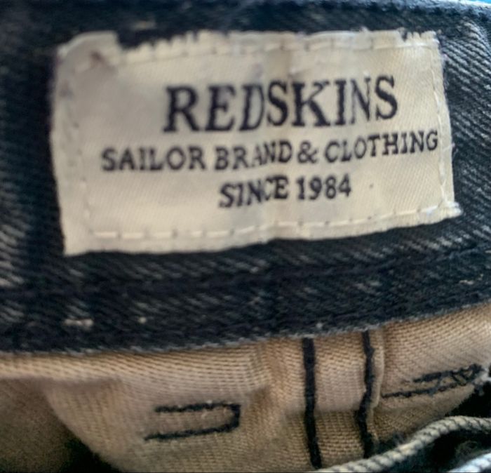 Jean redskins Straight gris W29 - photo numéro 4