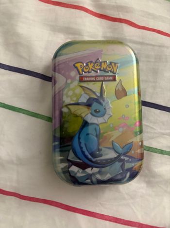 Pokémon JCC – Mini-boîte Écarlate et Violet | Évolutions Prismatiques – Aquali