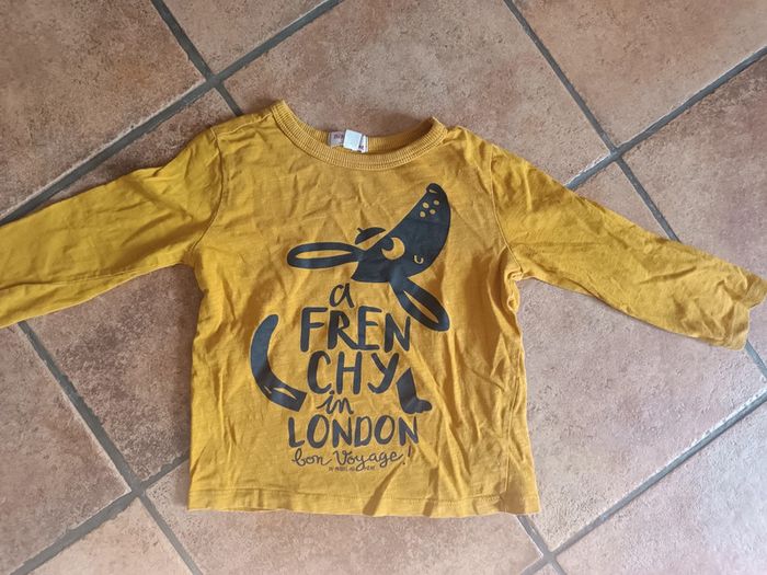 T-shirt à manches longues