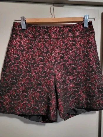Mini short irisé Morgan