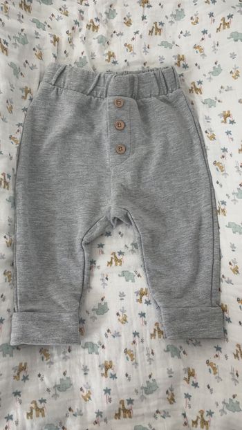 Jogging/legging gris
