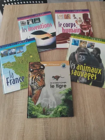 Lot livre édition atlas