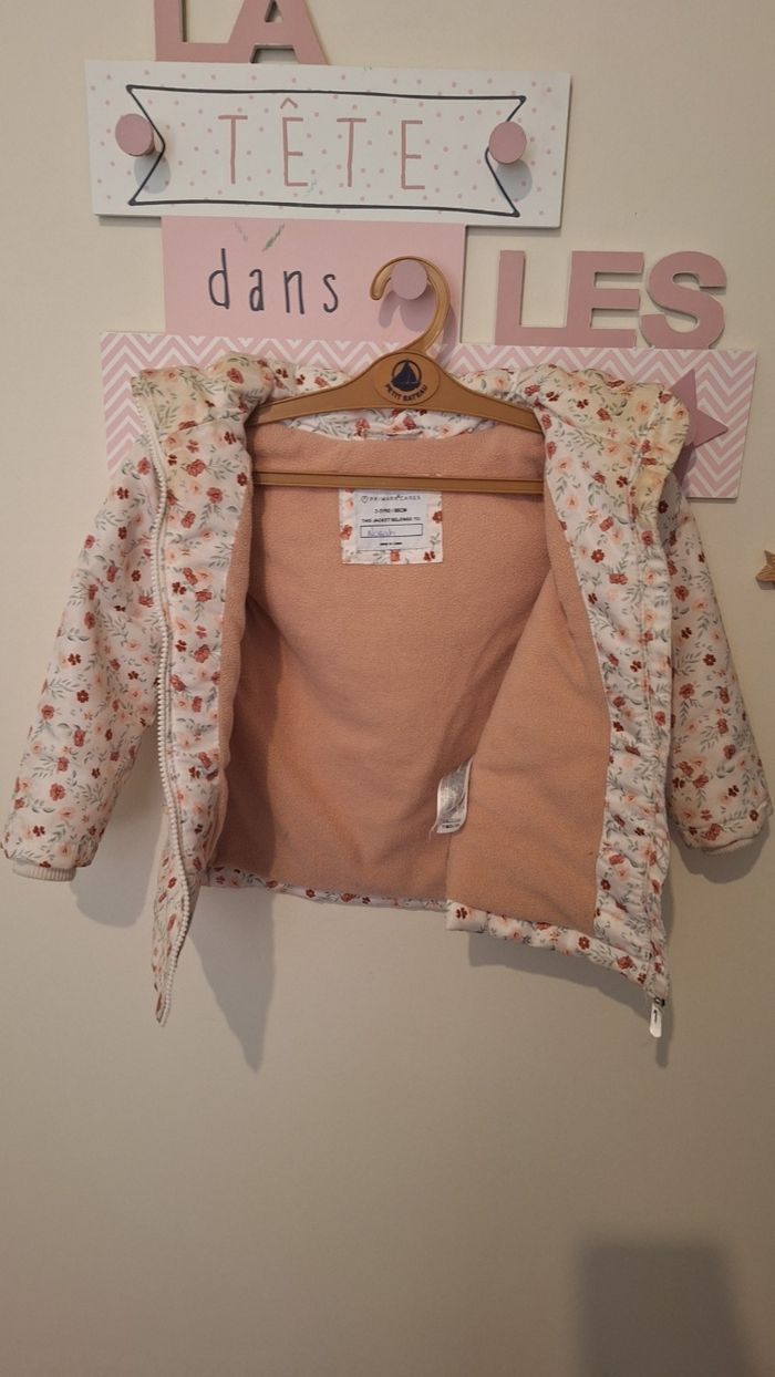 Manteau fille - photo numéro 3