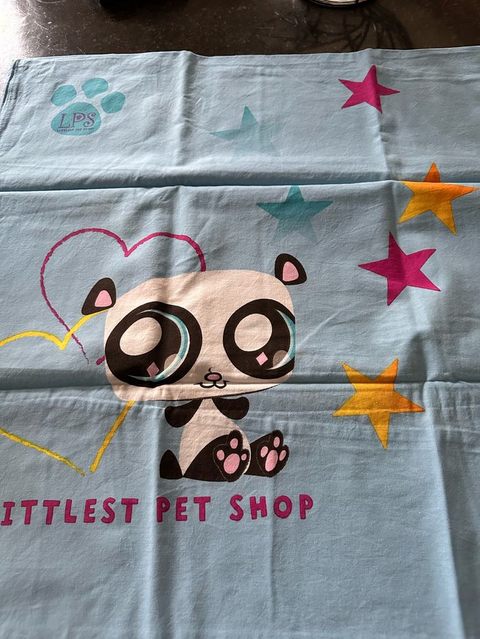 Parure de lit littlest pet shop 1 personne - photo numéro 6