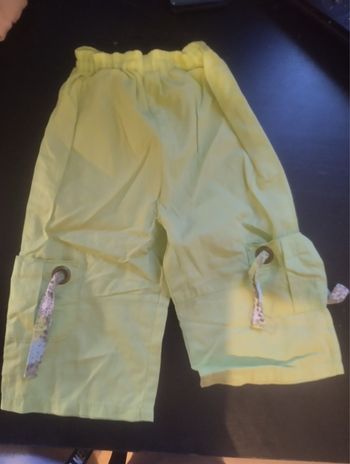 Pantalon bébé 