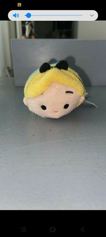 Peluche Disney Alice Tsum TSum neuf
