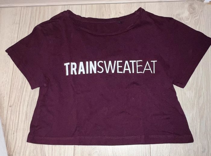 TSE, Crop top de sport pour femme. Taille XXS
