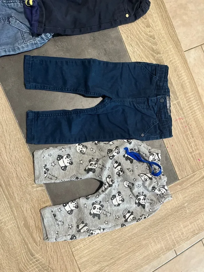 Lot pantalon 12 mois - photo numéro 3