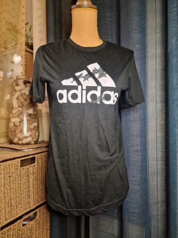 Tee shirt noir et blanc