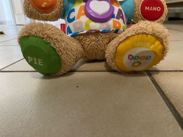 Chien peluche espagnol - photo numéro 5