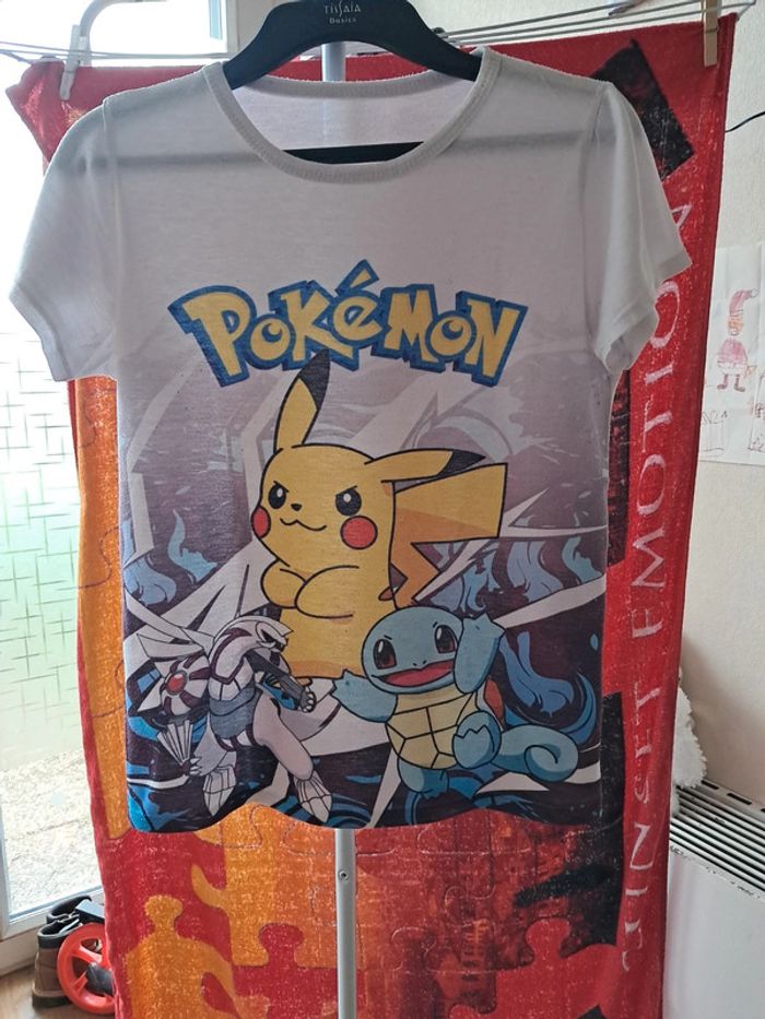 Tee-shirt pokemon - photo numéro 3