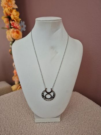 Collier witch argenté