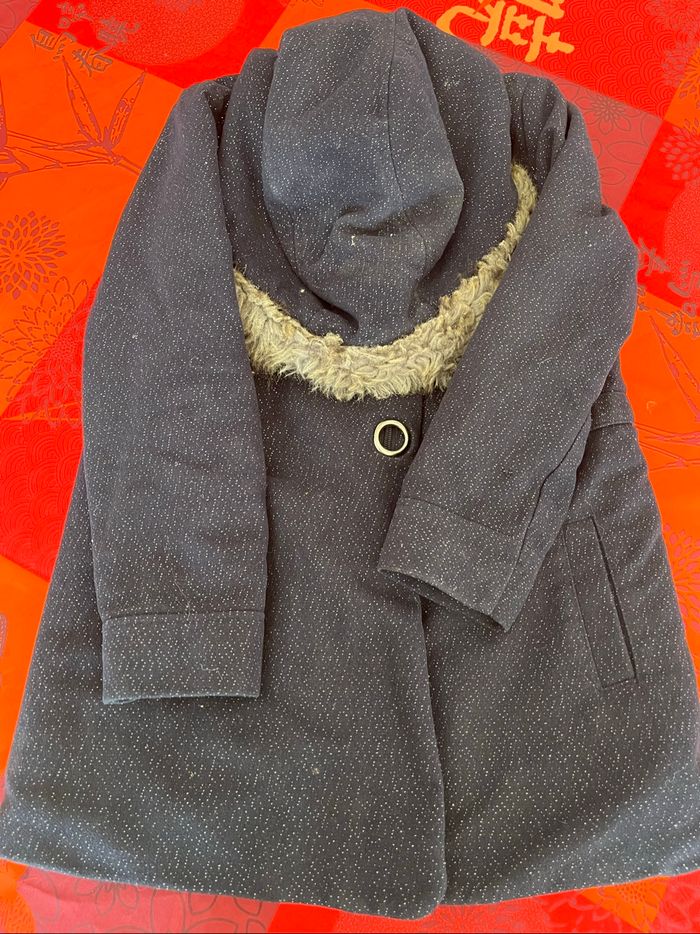 Manteau fourrure