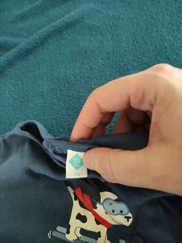 Pyjama 3 mois