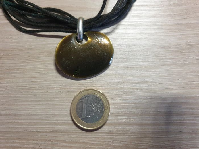 Magnifique collier ras du cou vintage - photo numéro 2