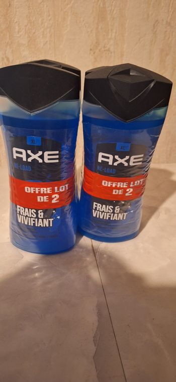 Gel douche axe