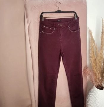 Jean slim prune Bréal femme
