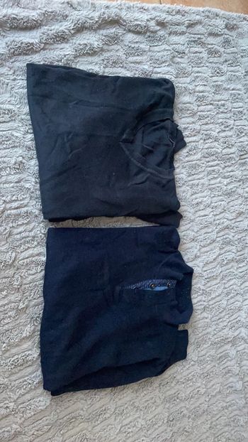 Lot de 2 pulls Devered taille XL