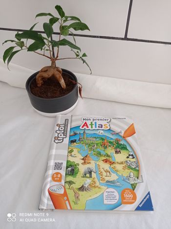 tiptoi mon premier atlas