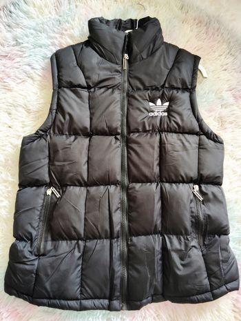 Veste sport sans manches matelassée 