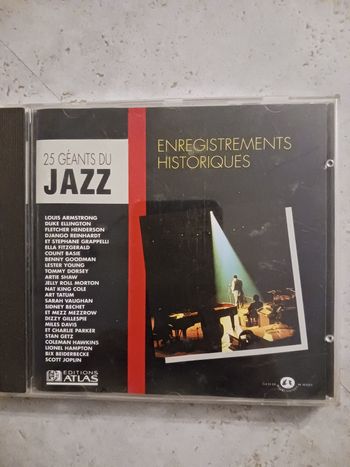 CD 25 Géant du Jazz