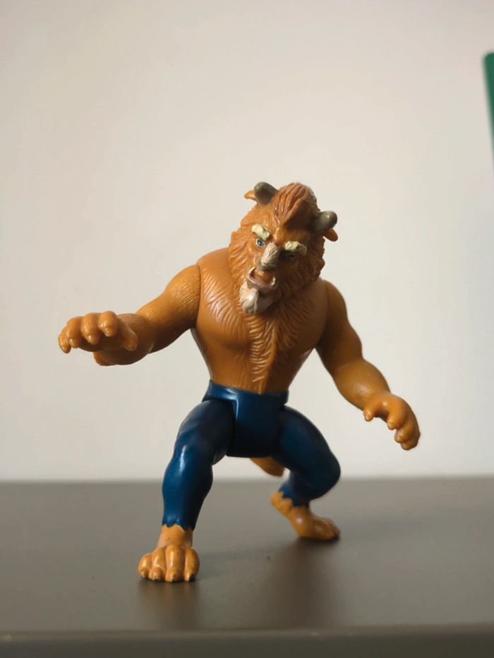 figurine disney la belle et la bête