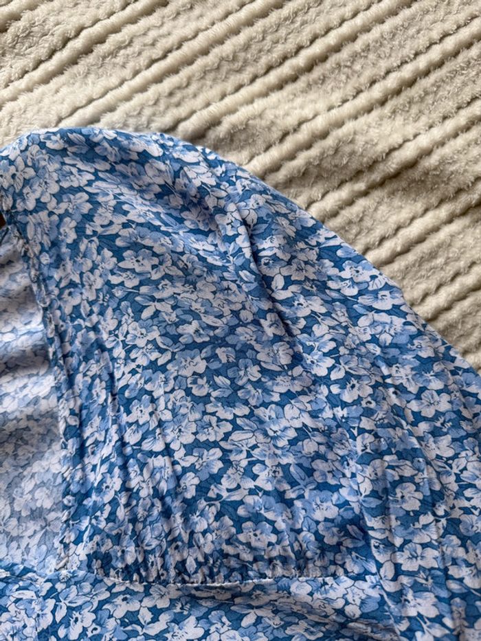 Robe fleurie manche longues / Taille M - photo numéro 9