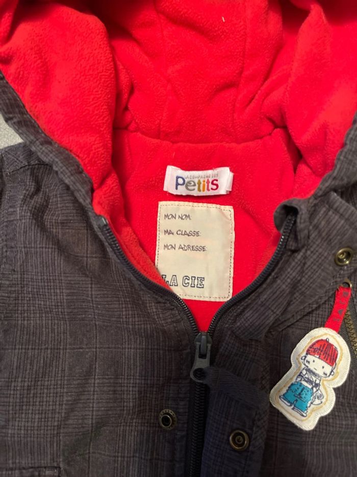 Manteau chaud taille 12 mois - photo numéro 3