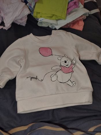 Sweat winnie 3/6 mois