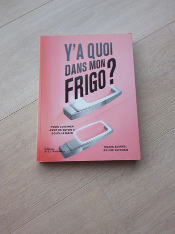 Livre ya quoi dans mon frigo