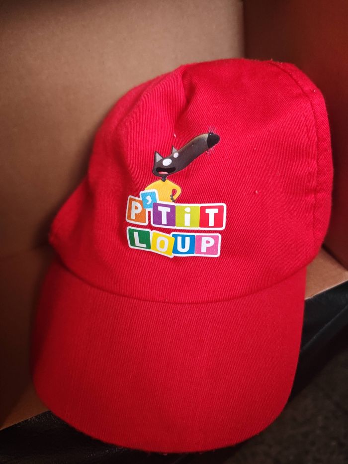 Casquette p'tit loup
