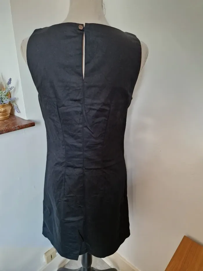 La petite robe noir basic camaïeu taille 40 - photo numéro 2
