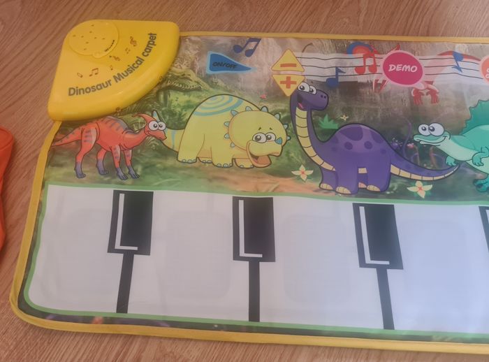 Tapis piano musical - photo numéro 3
