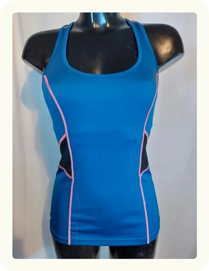 Débardeur sport femme Lacoste