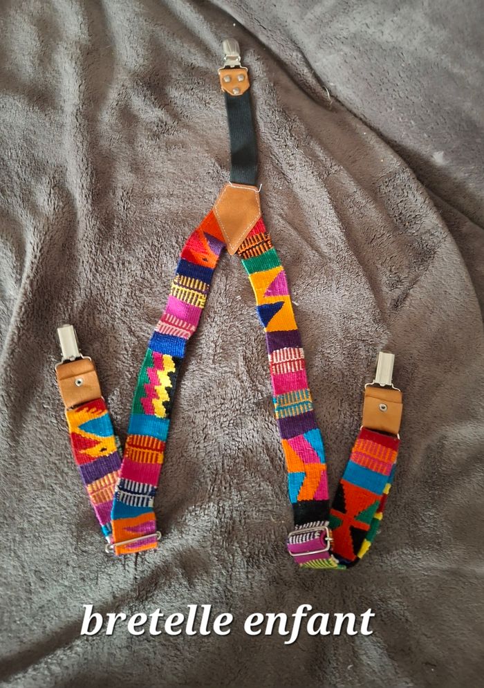 Bretelle multicolore - photo numéro 1