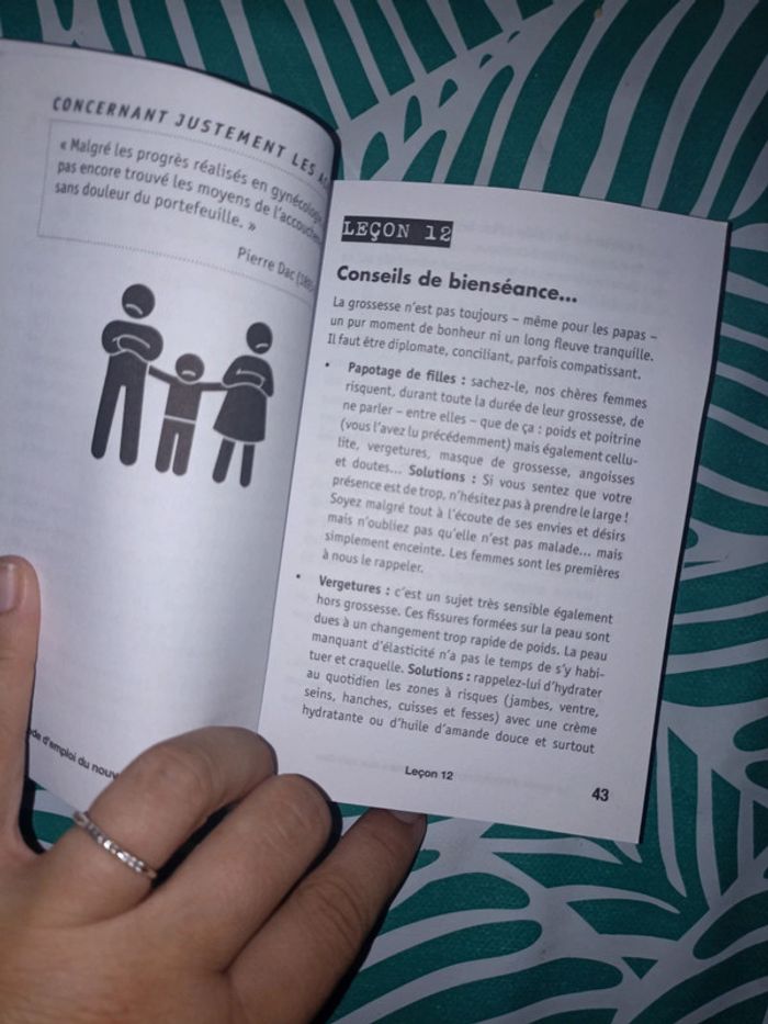 Livre mode emploi nouveau papa - photo numéro 3