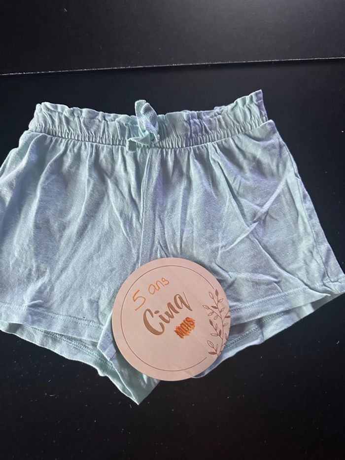 Short coton 5 ans
