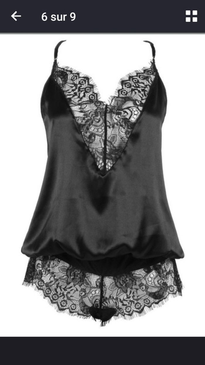 Nuisette shorty - photo numéro 3