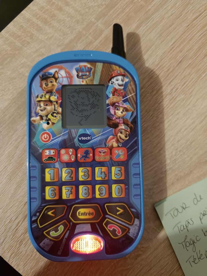Téléphone VTech pat'patrouille - photo numéro 2