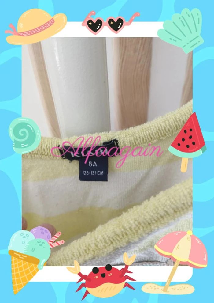 Combishort éponge 8ans kiabi - photo numéro 4