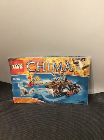 Lego Chima NOTICE set 70220 la moto sabre