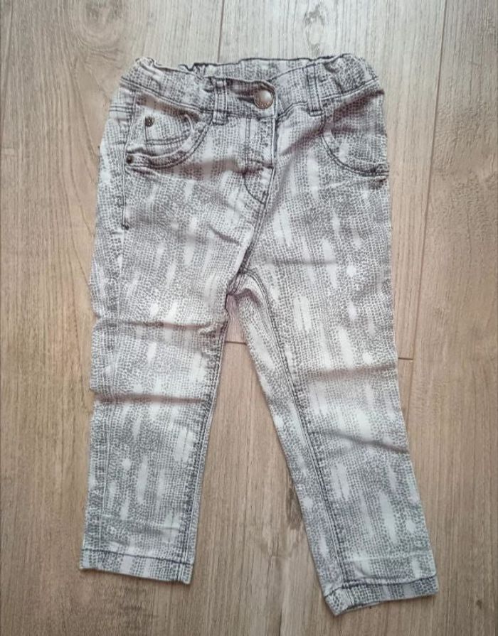 Pantalon jean 24 mois réglable Kid kanai