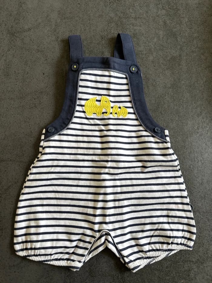 Salopette short